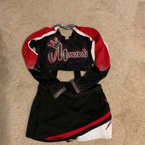 Cheer Extreme Charlotte uniform & jacket